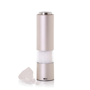 Macina sale o pepe elettrico AdHoc eMill.3 grigio - personalizzabile con logo