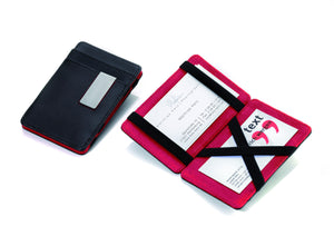 MAGIC LEATHER Red pepper / 25 pezzi / Laser - personalizzabile con logo