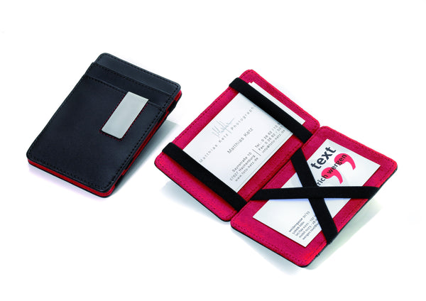 MAGIC LEATHER Red pepper / 25 pezzi / Laser - personalizzabile con logo