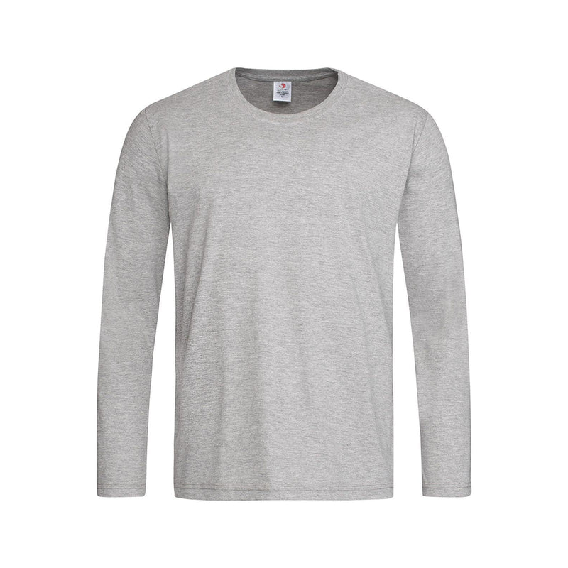 Maglietta maniche lunghe Classic Colore: grigio €8.84 -