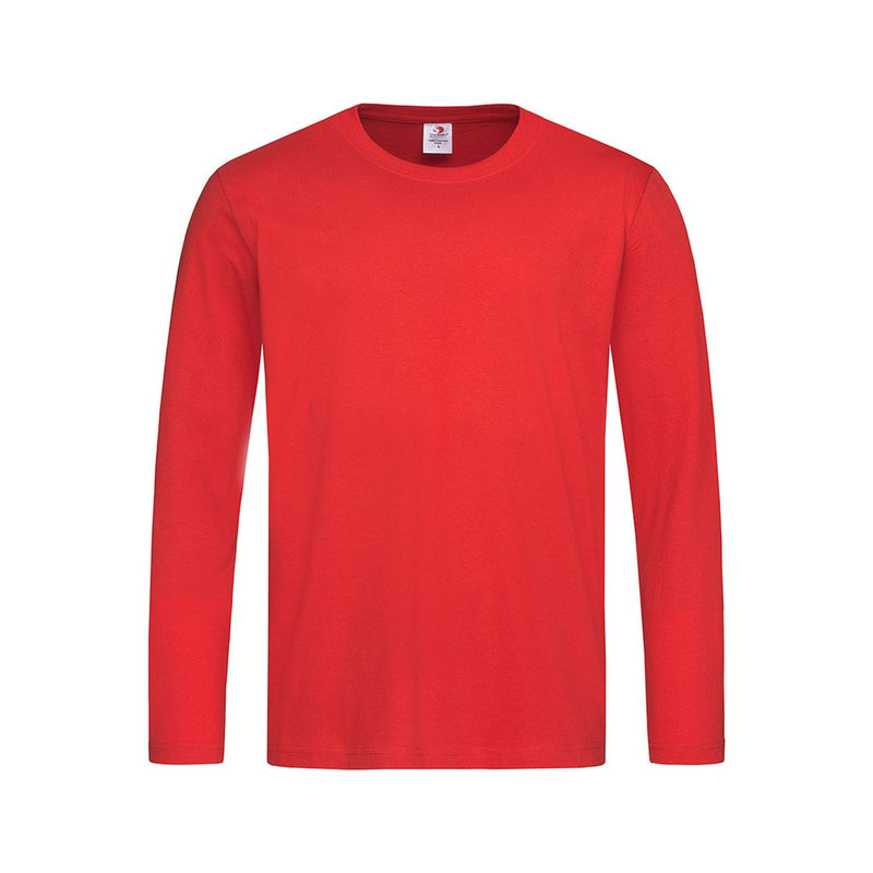 Maglietta maniche lunghe Classic Colore: rosso €8.84 -