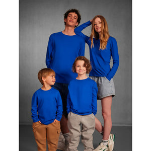 Maglietta maniche lunghe E150 - personalizzabile con logo