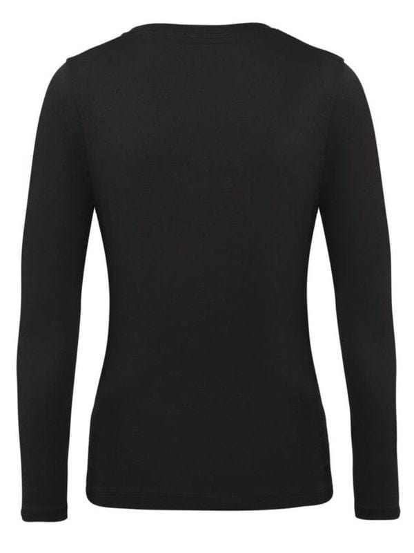 Maglietta maniche lunghe Organica donna Colore: nero, royal, rosso, grigio, blu navy, bianco €9.51 -