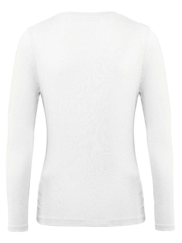 Maglietta maniche lunghe Organica donna - personalizzabile con logo