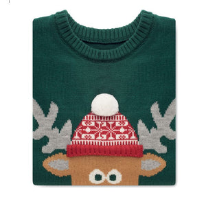 Maglione di Natale L/XL - personalizzabile con logo