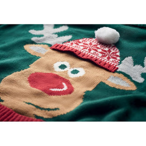 Maglione di Natale L/XL - personalizzabile con logo