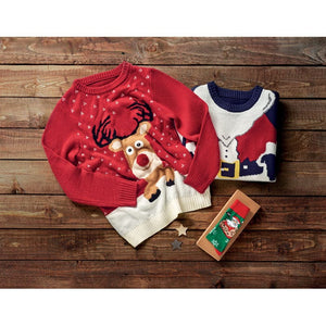 Maglione di Natale L/XL - personalizzabile con logo