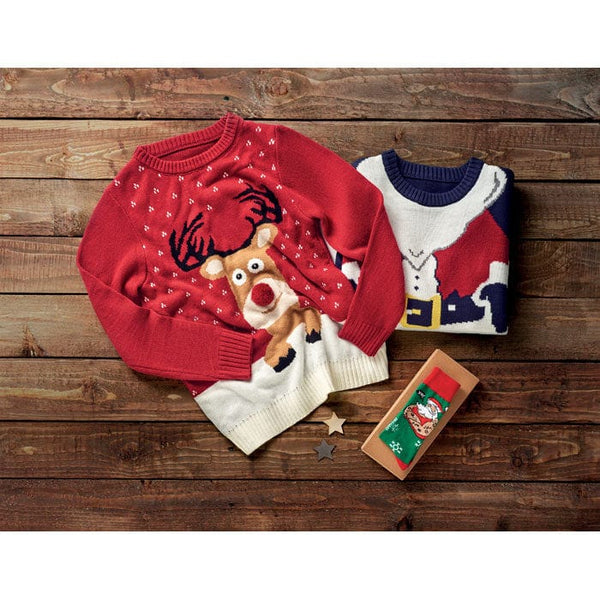 Maglione di Natale L/XL - personalizzabile con logo