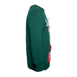 Maglione di Natale L/XL - personalizzabile con logo