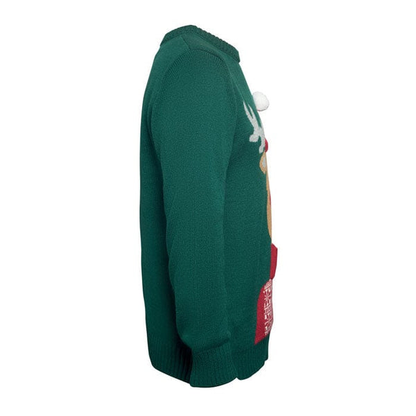 Maglione di Natale L/XL - personalizzabile con logo