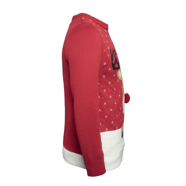 Maglione di Natale L/XL - personalizzabile con logo