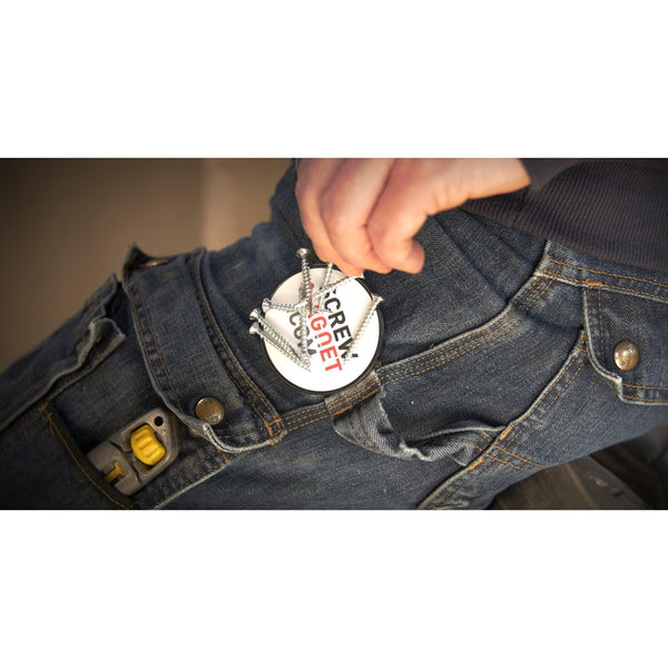 Magnete porta attrezzi da cintura - personalizzabile con logo