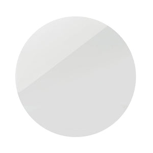 Magnete rotondo Bianco - personalizzabile con logo