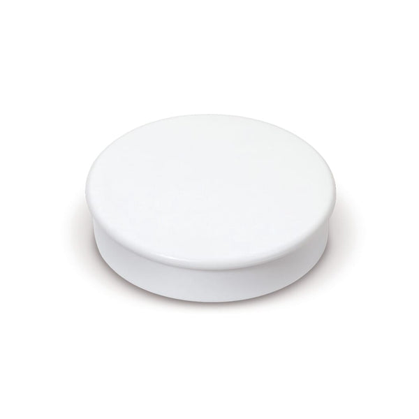 Magnete rotondo Ø30mm Bianco - personalizzabile con logo
