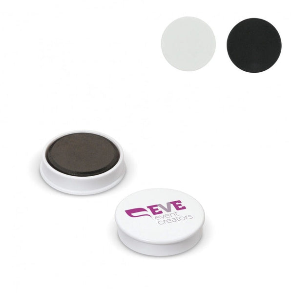 Magnete rotondo Ø30mm - personalizzabile con logo