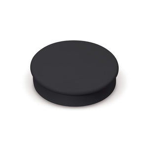 Magnete rotondo Ø30mm Nero - personalizzabile con logo