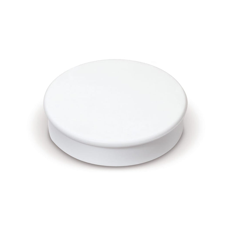 Magnete rotondo Ø36mm Bianco - personalizzabile con logo