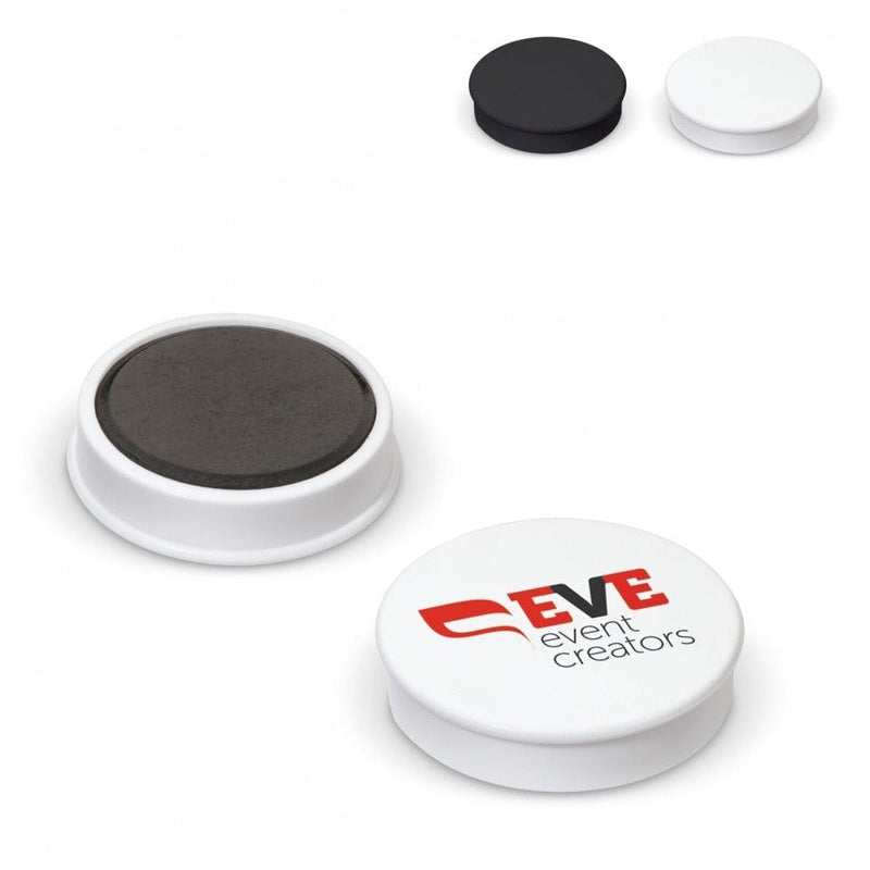 Magnete rotondo Ø36mm - personalizzabile con logo