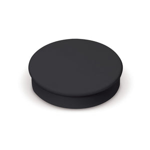 Magnete rotondo Ø36mm Nero - personalizzabile con logo