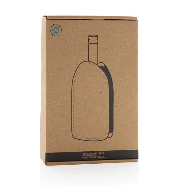 Manicotto termico Vino in rPET AWARE™ - personalizzabile con logo