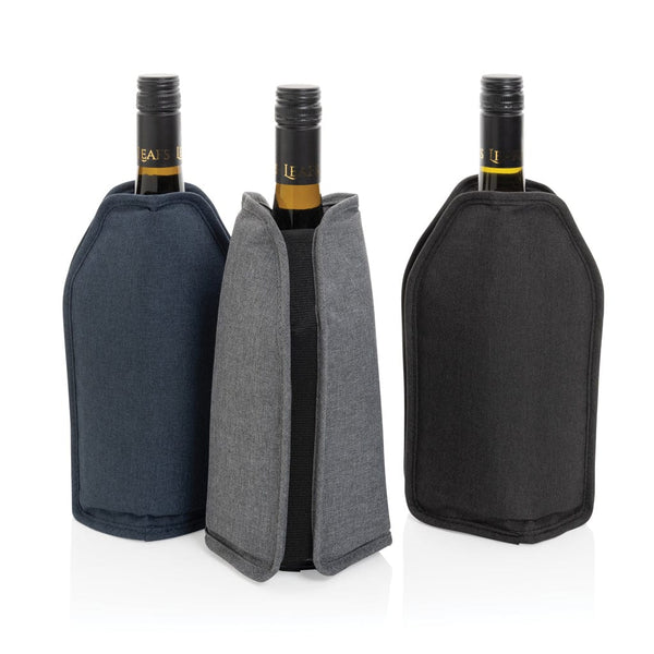 Manicotto termico Vino in rPET AWARE™ - personalizzabile con logo