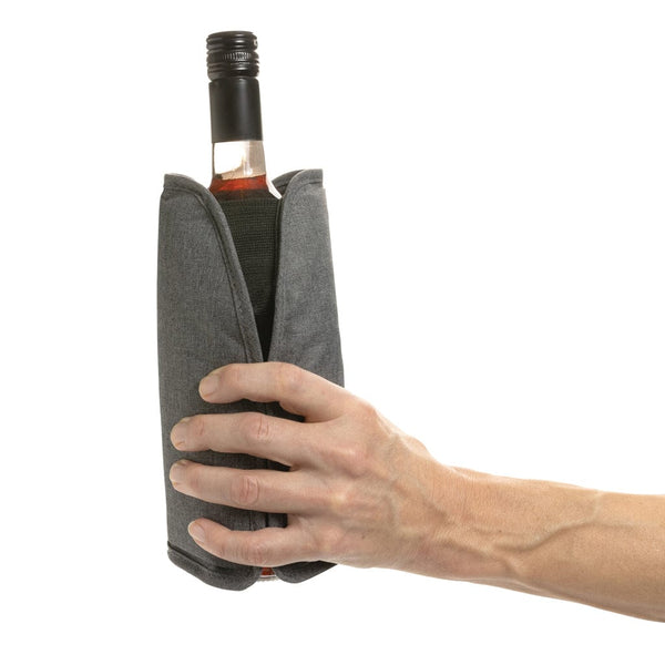 Manicotto termico Vino in rPET AWARE™ - personalizzabile con logo