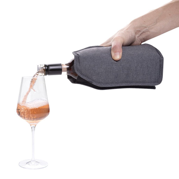 Manicotto termico Vino in rPET AWARE™ - personalizzabile con logo