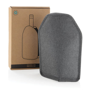 Manicotto termico Vino in rPET AWARE™ - personalizzabile con logo