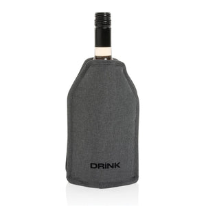 Manicotto termico Vino in rPET AWARE™ - personalizzabile con logo