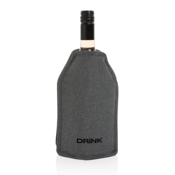 Manicotto termico Vino in rPET AWARE™ - personalizzabile con logo