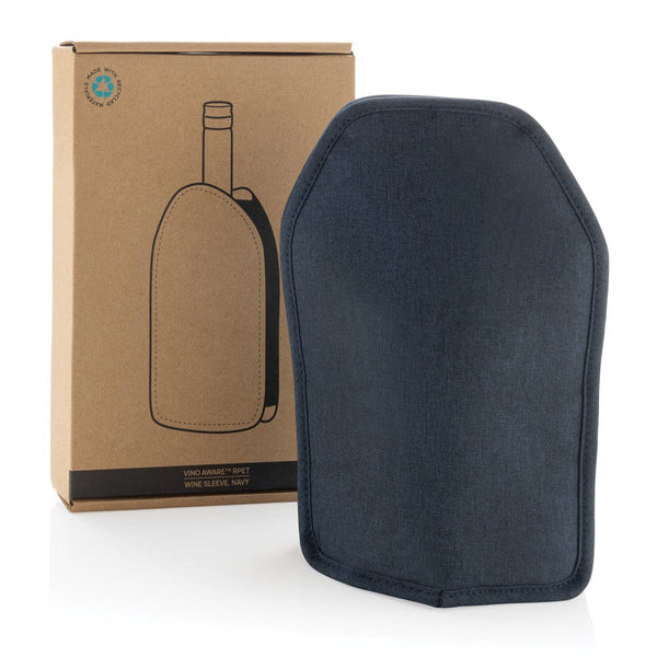 Manicotto termico Vino in rPET AWARE™ - personalizzabile con logo