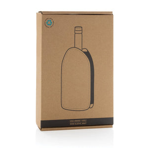 Manicotto termico Vino in rPET AWARE™ - personalizzabile con logo