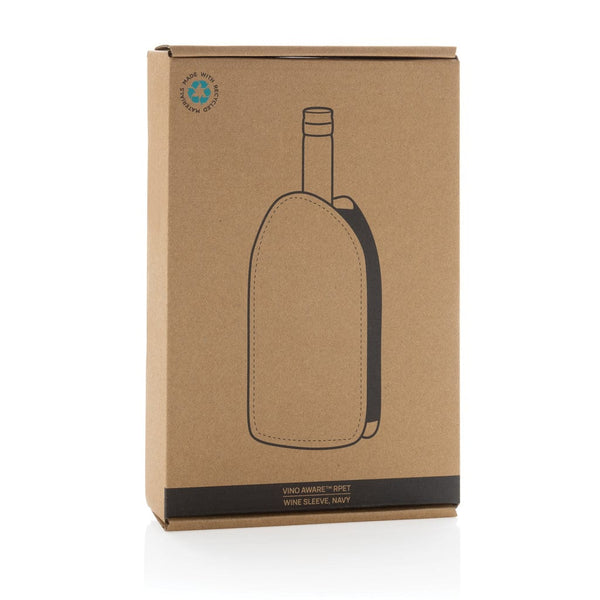 Manicotto termico Vino in rPET AWARE™ - personalizzabile con logo