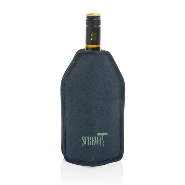 Manicotto termico Vino in rPET AWARE™ - personalizzabile con logo