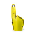 Mano Animazione Zacky giallo - personalizzabile con logo