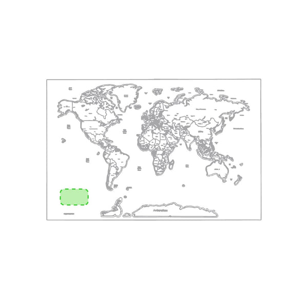 Mappa Palsy - personalizzabile con logo
