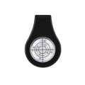 Marcatore da Golf con Livellatore Yonzor nero - personalizzabile con logo