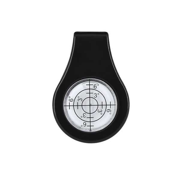 Marcatore da Golf con Livellatore Yonzor nero - personalizzabile con logo