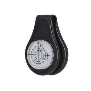 Marcatore da Golf con Livellatore Yonzor nero - personalizzabile con logo