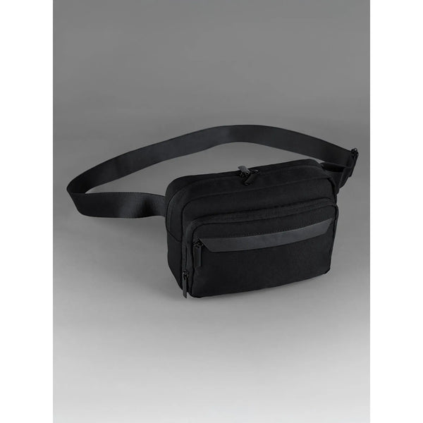 Marsupio Airside Cross Body Bag nero - personalizzabile con logo