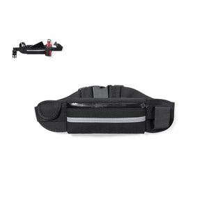 Marsupio Basset nero - personalizzabile con logo