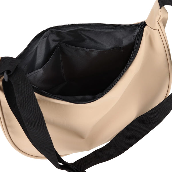Marsupio Borsa a tracolla a mezza luna in R-PET - personalizzabile con logo