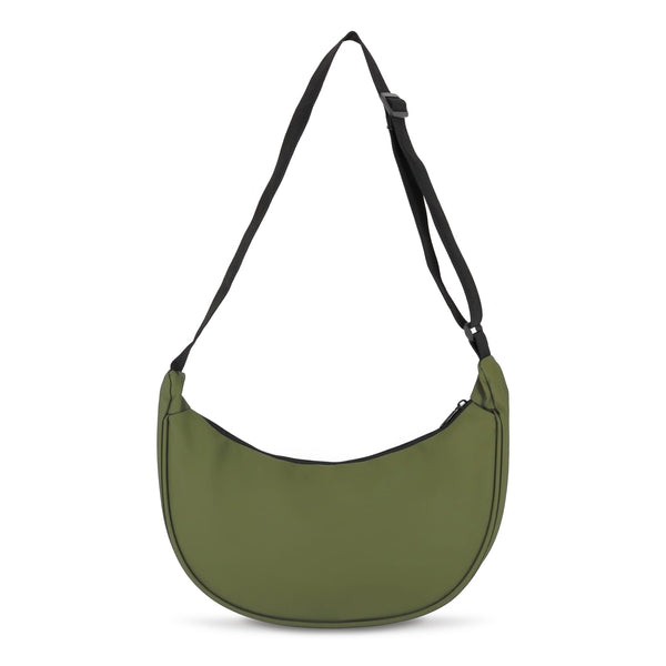 Marsupio Borsa a tracolla a mezza luna in R-PET - personalizzabile con logo
