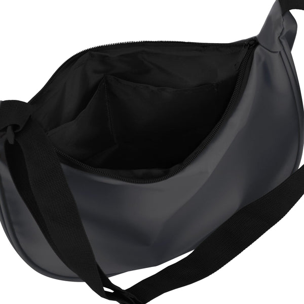Marsupio Borsa a tracolla a mezza luna in R-PET - personalizzabile con logo