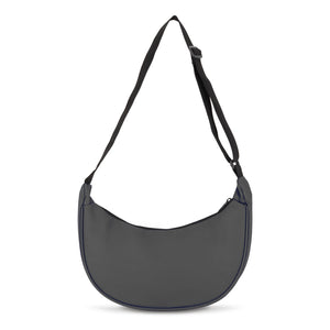 Marsupio Borsa a tracolla a mezza luna in R-PET - personalizzabile con logo