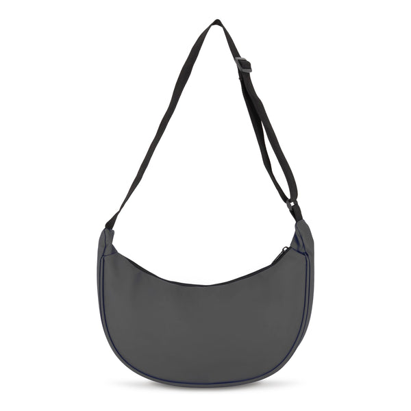 Marsupio Borsa a tracolla a mezza luna in R-PET - personalizzabile con logo