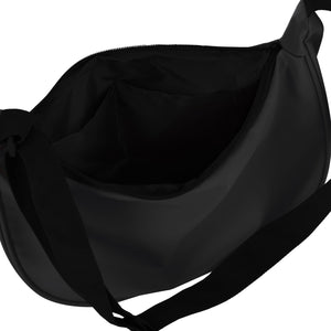 Marsupio Borsa a tracolla a mezza luna in R-PET - personalizzabile con logo