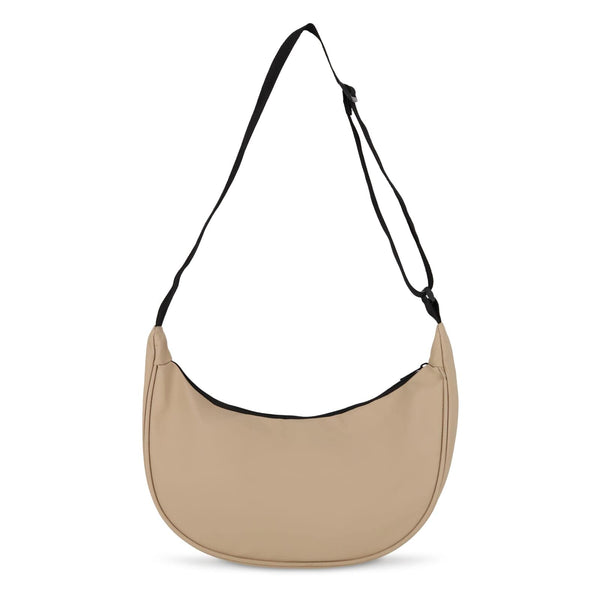 Marsupio Borsa a tracolla a mezza luna in R-PET - personalizzabile con logo