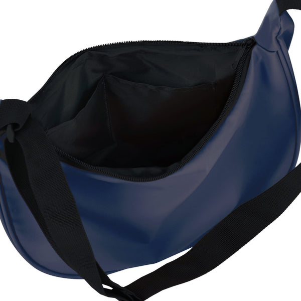 Marsupio Borsa a tracolla a mezza luna in R-PET - personalizzabile con logo