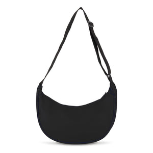 Marsupio Borsa a tracolla a mezza luna in R-PET - personalizzabile con logo